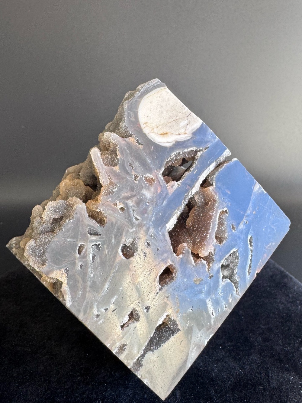 Saphalerite Cube - Picture 3 of 11